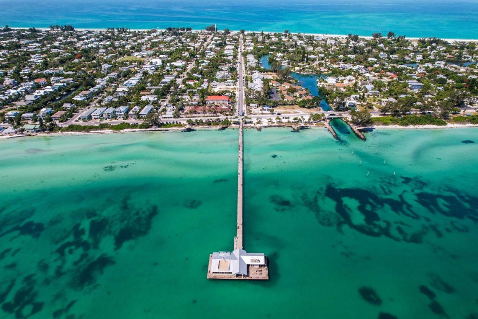 Compass Rose, 9 Bed, 8,5 Bath With Amazing Views! Villa Anna Maria Exterior photo